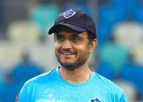 sourav ganguly job.